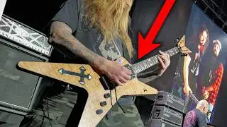 I Played Dimebag Darrell’s Actual Guitars Live