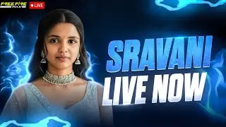 🔴SEARCHING FOR SQUAD | SRAVANI FF is live | #fflivetelugu  #fflive telugu ff live telug #facecamlive