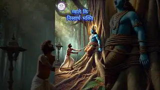 Selfless Devotion | निस्वार्थ भक्ति: जब ग्वाले ने भगवान को पेड़ से बांधा  #spiritual  #viralshorts