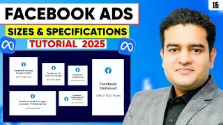 Facebook and Instagram Ads Sizes and Specifications 2025 | Facebook Ads Course 2025 | #fbadscourse