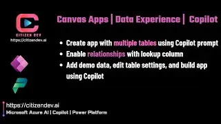 Copilot | Data Experience & Power Apps