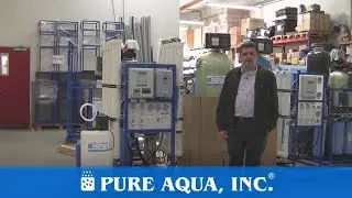 Solar Powered Brackish RO System 12,000 GPD | Hawaii, USA | www.pureaqua.com