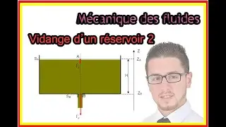 Mécanique des fluides - vidange d'un réservoir 2