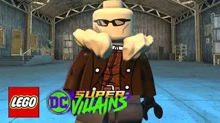 LEGO DC Super-Villains — Как создать Негативного Человека (Doom Patrol)