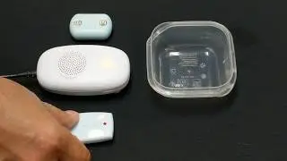 DryBuddyFLEX 3 Bedwetting Alarm : Controlling its Use by Remote only or Remote & Transceiver Button.