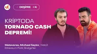Kriptoda Tornado Cash Depremi! | Vitalik Buterin, Michael Saylor, Ethereum PoW, NEAR, Web3, Bridge