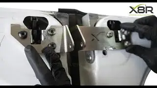 X8R Internal Van Door Lock for Fiat Ducato | Citroen Relay | Peugeot Boxer