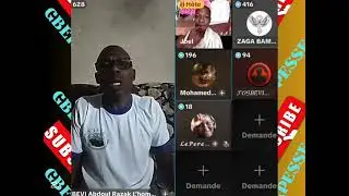 🇹🇬 ZAGA BAMBO TR&Egrave;S REMONTER DANS LE LIVE DE JO&Euml;L SUIVEZ JUSQU'&Agrave; LA FIN 🇹🇬