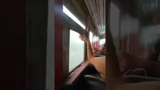 So convenient#convenientliving #affordable #smoothening #tarin_vlogs #train#trainrides #trainride