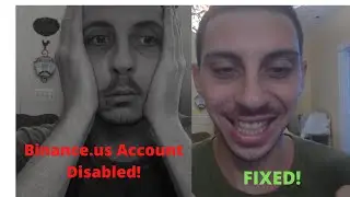 Binance.us account locked? Trading/withdrawals suspended? SOLUTION