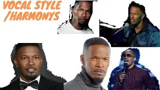 Jamie Foxx Vocal style/ Comedy ... Super FUNNY & Talented!