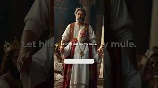 Nathan the Prophet EXPOSES Adonijah's Shocking Action