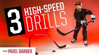 3 High-Speed Drills with HockeyShot&rsquo;s Rush Defender by Pavel Barber - Hockey Training Drills