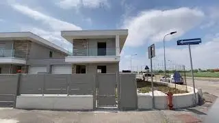 Comezzano-Cizzago Nuove ville a schiera