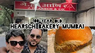 Baba KaranVeeR returns to a 100-Year-Old Hearsch Bakery in Mumbai  | Bandra’s Iconic Chicken Burger!