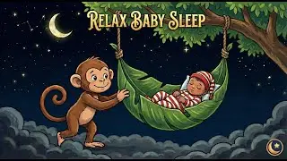 Relax Baby Sleep 💤 4 HOURS Music Box Lullaby | Continuous Soothing Melody for Deep Rest