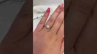 Ethical Shoulder Set Engagement Ring | Isabella | Ethica Diamonds | UK