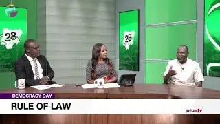 Rule Of Law: We Have No Institution In Nigeria | #JUNE12