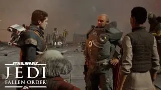 ENCUENTRO CON TARFFUL | STAR WARS JEDI FALLEN ORDER CAPITULO 11