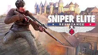 Das GANZ NEUE Sniper Elite! ★ Sniper Elite: Resistance LIVE 4K