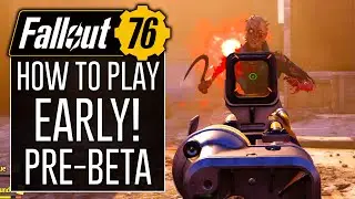 How to Play FALLOUT 76 EARLY on Xbox One!? (Pre-BETA)
