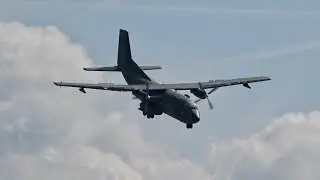 Sarajevo Approach C-160D Transall Luftwaffe German Air Force ILA 2018 Berlin