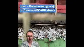 We Turned 4,000 Parking Tickets Into Ceiling Tiles (13 Tons Lighter!)