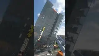 САМОЕ БОЛЬШОЕ ЗДАНИЕ В TEARDOWN #shortsclip #teardown #destruction #shorts