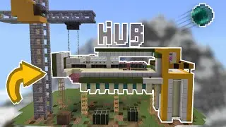 TUTORIAL - Easy to make Survival Minecraft Teleporter!