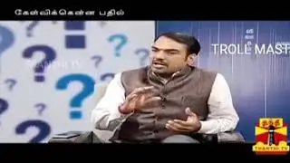 Charuhassan | Interview| | Panday |Thandhi TV