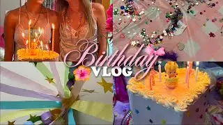 Fancy Nancy Birthday Party Vlog 👒🦋🫖🩰