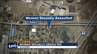 Woman attacked and sexually assaulted in Elkhorn