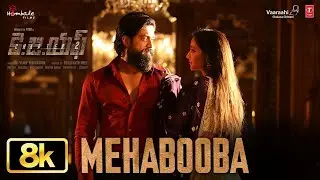 Mehabooba 8K Video Song [Hindi] | KGF Chapter 2 | RockingStar Yash | Prashanth Neel | Ravi Basrur