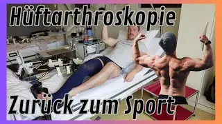 Hüftarthroskopie - Zurück zum Sport! Die ersten Tage nach der Operation