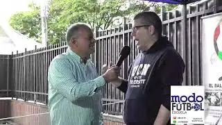 Luis Fernando Sierra en Los Protagonistas del Festival - CON EL CHEVERÍSIMO / Babfútbol Colanta