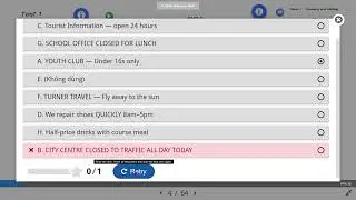 &Ocirc;n thi Tiếng Anh KET (Key English Test) 1 đến 7