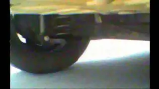 Twist Beam Suspension Working