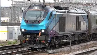 (4K) Train Spotting At Leeds City Station On The 24/04/2021