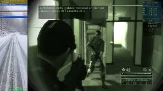 Splinter Cell Chaos Theory PS3 EMU No Alarms Speedrun In 1:24:57 RTA