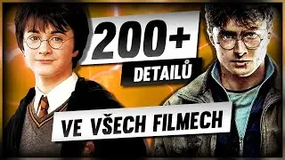 DETAILY & EASTER EGGY, KTERÝCH SI MŮŽETE VŠIMNOUT VE FILMECH! | HARRY POTTER | FK