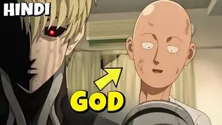 &ldquo;Entire story of One punch man (season 3 - part 1) in 28 Minutes 😱 | Explained in hindi&rdquo;