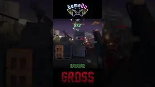 Gross Zombie Slayer Supreme #shorts