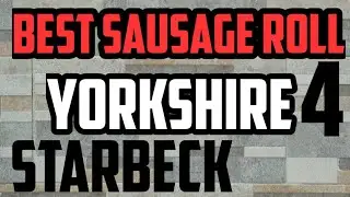 Best Sausage Roll in Yorkshire 4:Starbeck. Best sausage roll in Yorkshire? Best butcher in Starbeck?