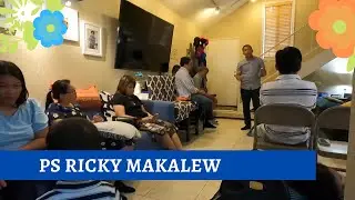 Family Fellowship At Manday Family Speaker Ps Ricky Makaley