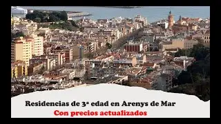 🏠Las mejores residencias de tercera edad en Arenys de Mar ¿Cuáles son? ¿Cuánto cuestan?  👵🏼 👨‍🦳