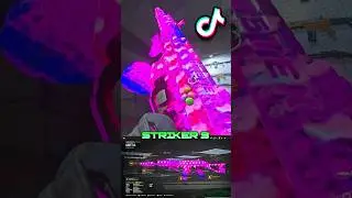 *NEW* STRIKER 9 is INSANE in WARZONE!! 😍🌴 #callofduty #cod #gaming #warzone #mw3 #shorts