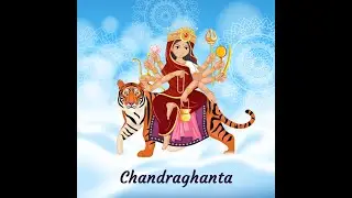 Navratr 3 din ki katha || maa chandraghanta ki khani #ytshorts #jaimatadi