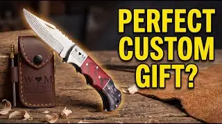 Is This Personalized Knife Sharp Enough? [Princeton Craft Review]