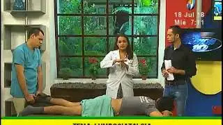 Sepa cómo tratar la Lumbociatalgia
