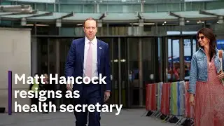 Matt Hancock resigns as Tory MPs join calls for his resignation